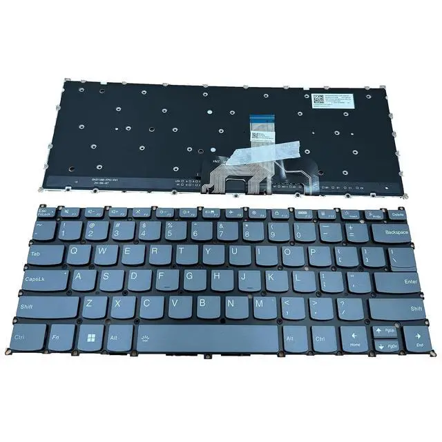 Alt view image 3 of 7 - Laptop Replacement US Layout with Backlight Keyboard for Lenovo Yoga 7 14IAL7 14ARB7 ARB7 Yoga 14c IAL7, Notebook PT4SB-US V215220AS1 SN21F91212 SN21G96020