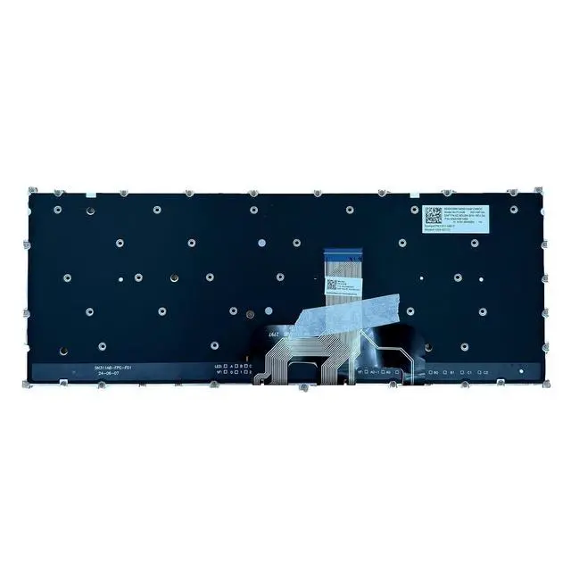 Alt view image 4 of 7 - Laptop Replacement US Layout with Backlight Keyboard for Lenovo Yoga 7 14IAL7 14ARB7 ARB7 Yoga 14c IAL7, Notebook PT4SB-US V215220AS1 SN21F91212 SN21G96020
