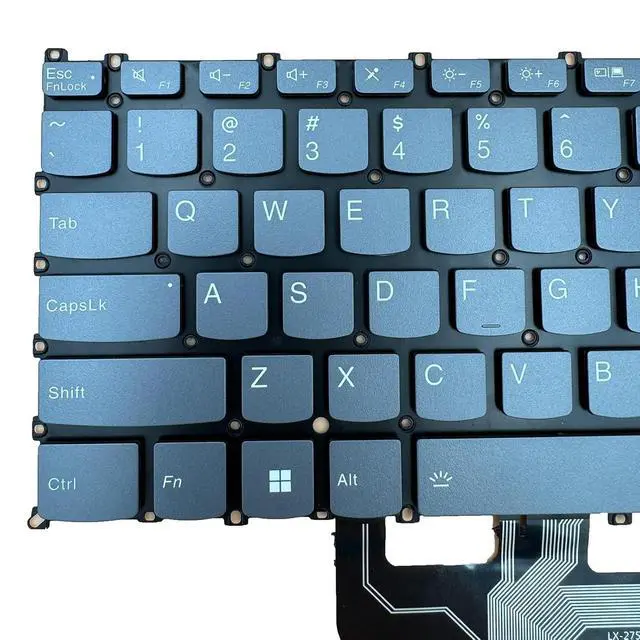Alt view image 7 of 7 - Laptop Replacement US Layout with Backlight Keyboard for Lenovo Yoga 7 14IAL7 14ARB7 ARB7 Yoga 14c IAL7, Notebook PT4SB-US V215220AS1 SN21F91212 SN21G96020