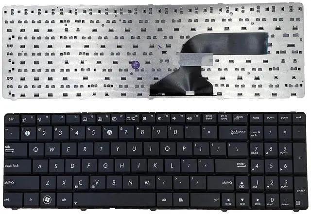 Main image of Laptop Replacement US Layout Keyboard for Asus n53 N53J N53JQ N53JF N53JG N53JL N53JN N53S N53SV k54l x55 x55u x55a x54c x54h x55vd x55c f55 f75 R500D R500DE R500N HS-348101T01 14011398