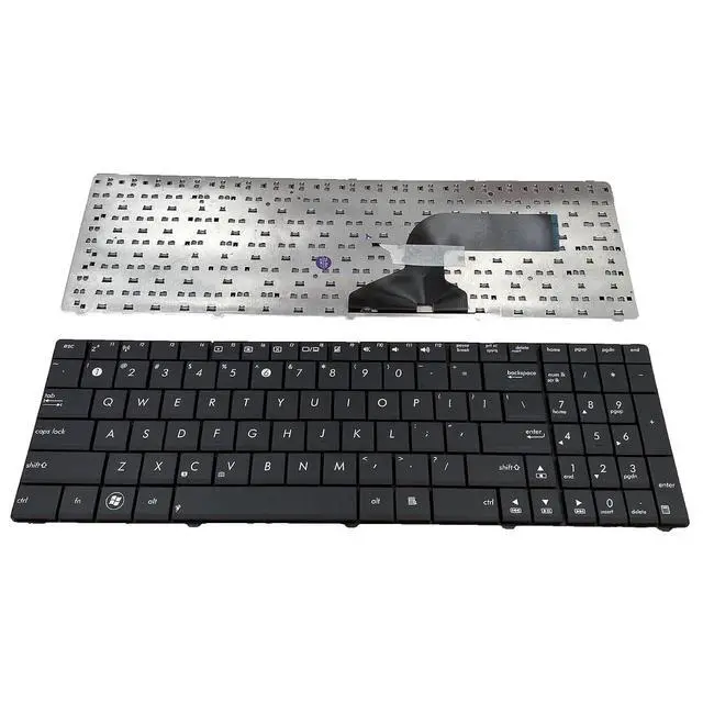 Alt view image 3 of 7 - Laptop Replacement US Layout Keyboard for Asus n53 N53J N53JQ N53JF N53JG N53JL N53JN N53S N53SV k54l x55 x55u x55a x54c x54h x55vd x55c f55 f75 R500D R500DE R500N HS-348101T01 14011398
