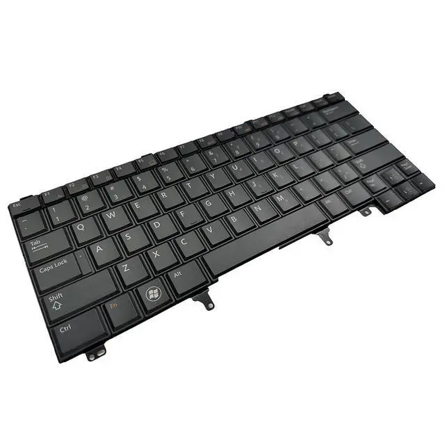 Alt view image 5 of 7 - Laptop Replacement US Layout Keyboard for Dell Latitude E5420 E5430 E6220 E6320 E6330 E6420 E6430 E6440 9Z.N5MBV.A01 NSK-DVABV 01 024P9J O24P9J 0RT9T6 NSK-DVBBV 01 67K6K 6037B0057601