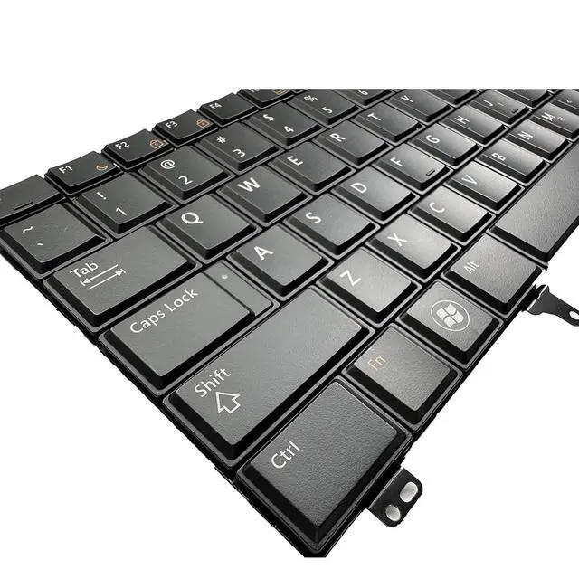 Alt view image 6 of 7 - Laptop Replacement US Layout Keyboard for Dell Latitude E5420 E5430 E6220 E6320 E6330 E6420 E6430 E6440 9Z.N5MBV.A01 NSK-DVABV 01 024P9J O24P9J 0RT9T6 NSK-DVBBV 01 67K6K 6037B0057601