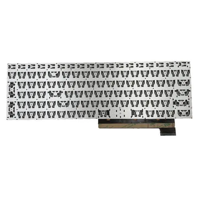 Alt view image 5 of 7 - Laptop Replacement US Layout Keyboard for Gateway GWNR71517 GWNR71517-BL GWNR71517-GR GWNR71517-BK English US NO Frame