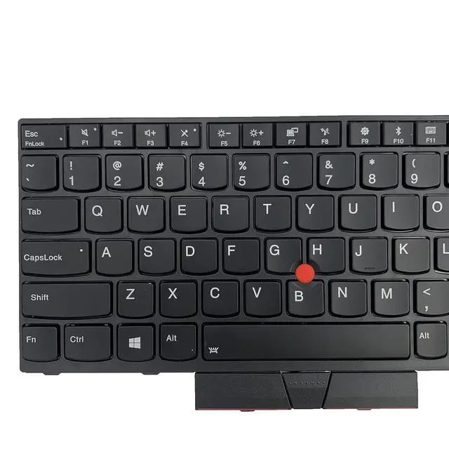 Alt view image 5 of 7 - Laptop Replacement US Backlit Keyboard for Lenovo ThinkPad T570 T580 P51s P52s (Isn't for P51 P52) Black 01HX287 208 01ER611 SN20H34910 SN20H34951