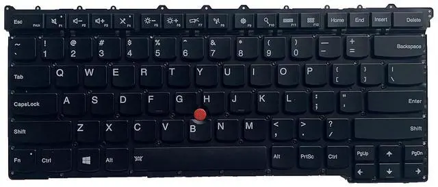 Alt view image 2 of 7 - Laptop Replacement US Layout with Backlit Keyboard for Lenovo Thinkpad X1 Carbon X1C 2013 3RD 2015 SN20G18565 MQ6-84US