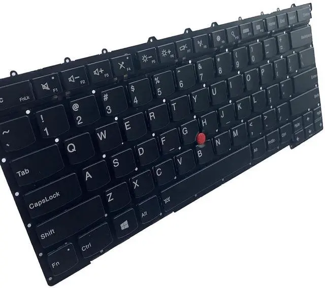 Alt view image 3 of 7 - Laptop Replacement US Layout with Backlit Keyboard for Lenovo Thinkpad X1 Carbon X1C 2013 3RD 2015 SN20G18565 MQ6-84US