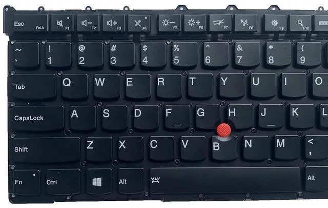 Alt view image 5 of 7 - Laptop Replacement US Layout with Backlit Keyboard for Lenovo Thinkpad X1 Carbon X1C 2013 3RD 2015 SN20G18565 MQ6-84US