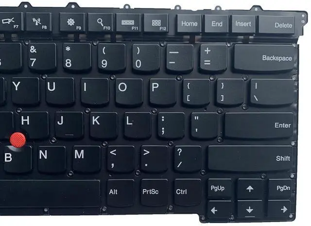 Alt view image 6 of 7 - Laptop Replacement US Layout with Backlit Keyboard for Lenovo Thinkpad X1 Carbon X1C 2013 3RD 2015 SN20G18565 MQ6-84US