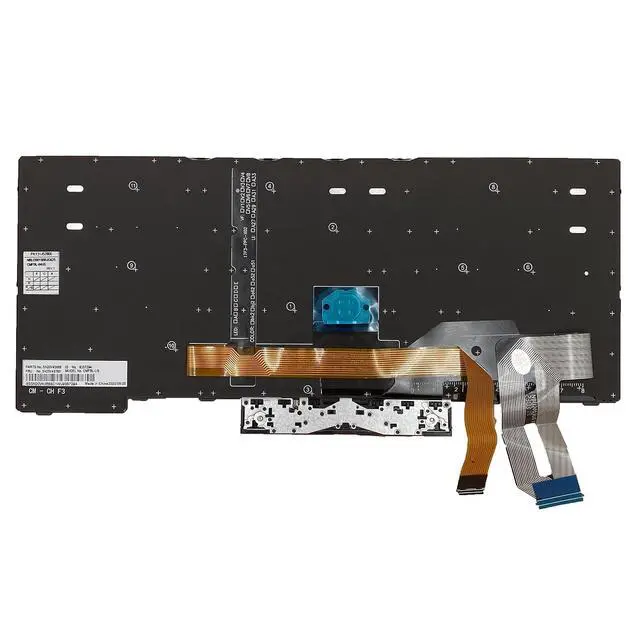 Alt view image 4 of 7 - Laptop Replacement US Layout with Pointing with Backlight Keyboard for Lenovo Thinkpad T480s, T490, E490, L480, L490, L380, L390, L380 Yoga, L390 Yoga, E490, E480 01YP360 01YP280 01YP440