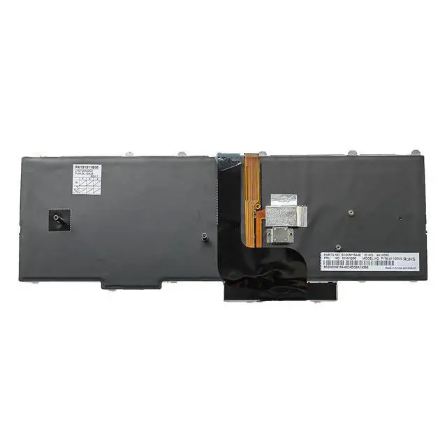 Alt view image 2 of 3 - Laptop Replacement US Layout Keyboard for Lenovo Thinkpad P50 P51 P70 P71 20EN 20EQ 20HH 20HJ 01HW311 01HW229 00PA276 00PA358 with Frame,TrackPoint,Backlit Black