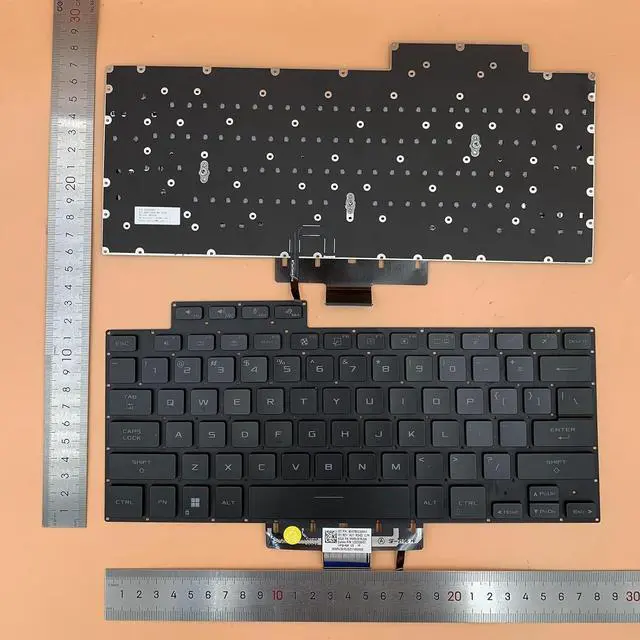 Main image of Laptop Replacement US Layout RGB Backlit Keyboard for ASUS ROG Zephyrus G15 GA503 GA503Q GA503QS GA503QR GA503QM & ROG Zephyrus M16 GU603 GU603H Series Laptop, ROG Zephyrus G15 GA503 V202526JS1