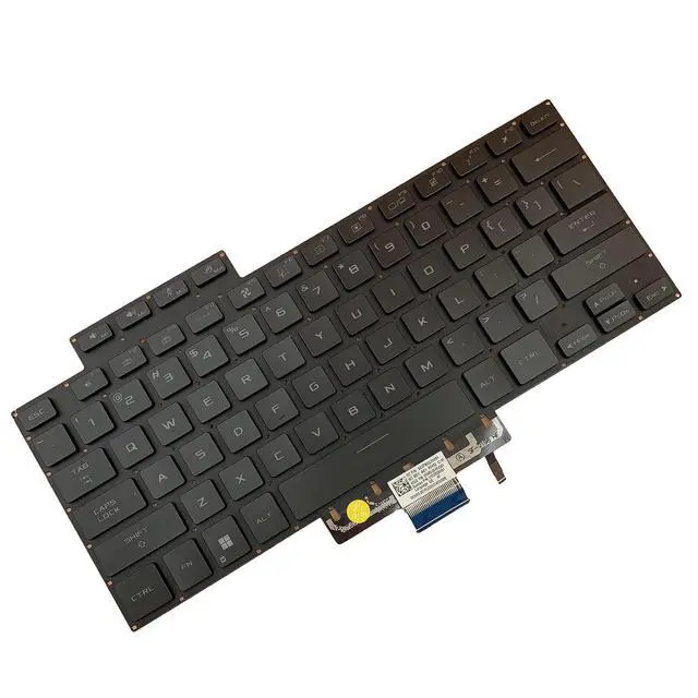 Alt view image 3 of 7 - Laptop Replacement US Layout RGB Backlit Keyboard for ASUS ROG Zephyrus G15 GA503 GA503Q GA503QS GA503QR GA503QM & ROG Zephyrus M16 GU603 GU603H Series Laptop, ROG Zephyrus G15 GA503 V202526JS1