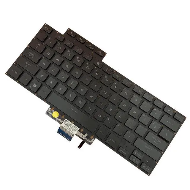 Alt view image 4 of 7 - Laptop Replacement US Layout RGB Backlit Keyboard for ASUS ROG Zephyrus G15 GA503 GA503Q GA503QS GA503QR GA503QM & ROG Zephyrus M16 GU603 GU603H Series Laptop, ROG Zephyrus G15 GA503 V202526JS1