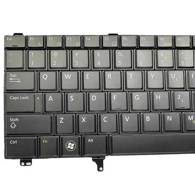 Alt view image 4 of 7 - Laptop Replacement US Layout Keyboard for Dell Latitude E5420 E5430 E6220 E6320 E6330 E6420 E6430 E6440 9Z.N5MBV.A01 NSK-DVABV 01 024P9J O24P9J 0RT9T6 NSK-DVBBV 01 67K6K 6037B0057601