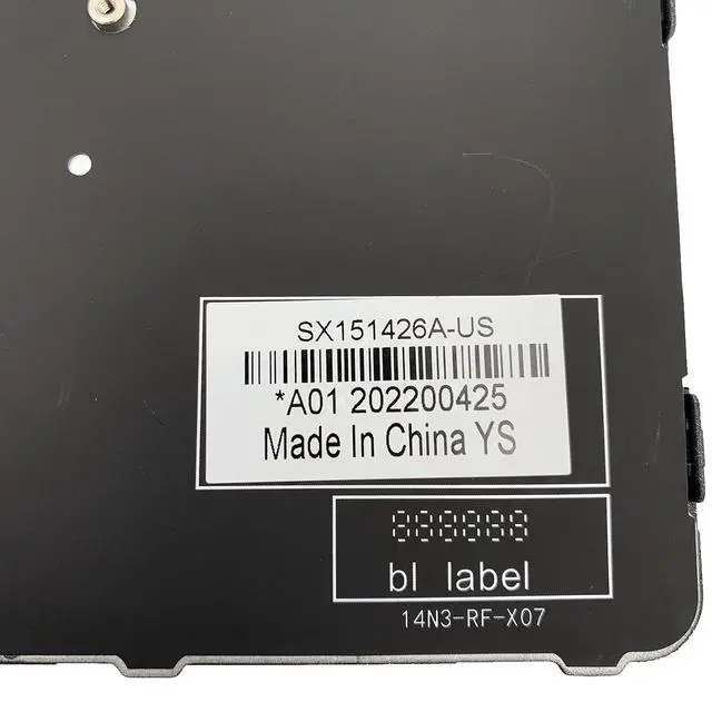 Alt view image 7 of 7 - Laptop Replacement US Layout with Backlight with Pointers Keyboard for HP ELITEBOOK 820 725 720 G3 G4 813302-031 826631-031