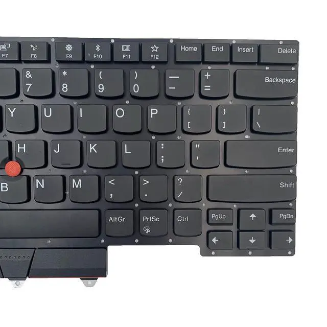 Alt view image 5 of 7 - Laptop Replacement US Layout Keyboard with Backlit with Pointer for Lenovo Thinkpad E14 R14 Gen 2 (20T6 20T7 20TA 20TB)