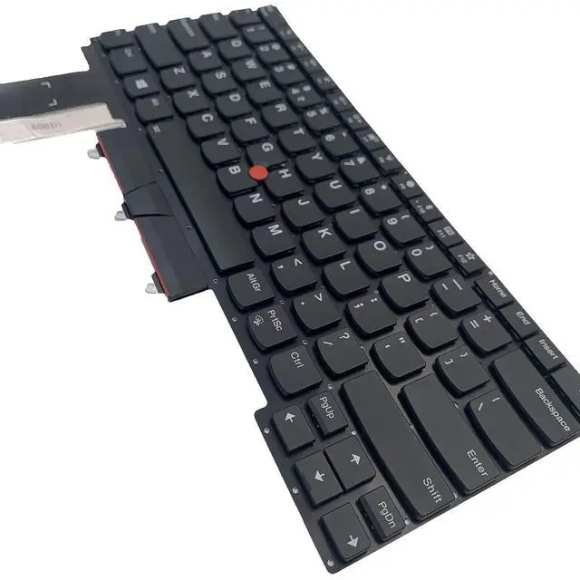 Alt view image 7 of 7 - Laptop Replacement US Layout Keyboard with Backlit with Pointer for Lenovo Thinkpad E14 R14 Gen 2 (20T6 20T7 20TA 20TB)