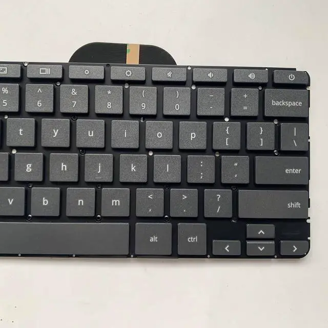 Alt view image 4 of 6 - Laptop Replacement Keyboard US for HP Chromebook 11 G6-EE 11A G6-EE L14921-001 L14922-001 No TrackPoint No Backlit