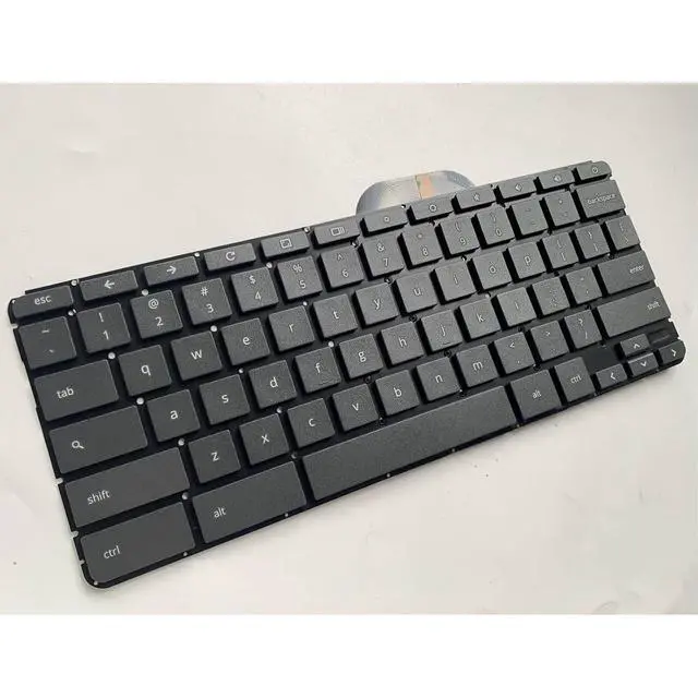 Alt view image 6 of 6 - Laptop Replacement Keyboard US for HP Chromebook 11 G6-EE 11A G6-EE L14921-001 L14922-001 No TrackPoint No Backlit