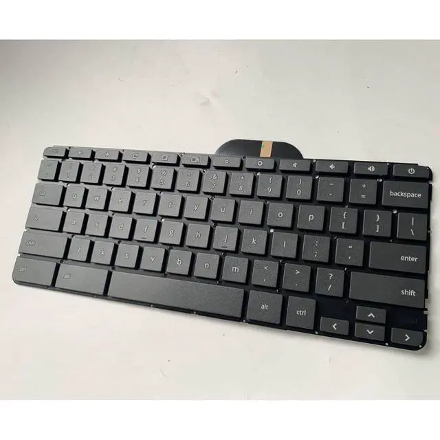 Alt view image 5 of 6 - Laptop Replacement Keyboard US for HP Chromebook 11 G6-EE 11A G6-EE L14921-001 L14922-001 No TrackPoint No Backlit