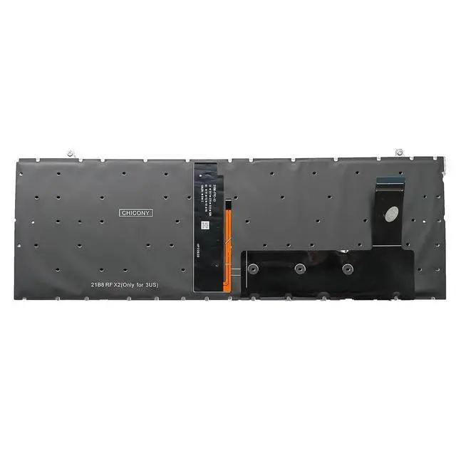 Alt view image 2 of 3 - Laptop Replacement US Layout with Backlight Keyboard for HP ProBook 450 G8 455 G8 455R G8 450 G9 455 G9 650 G8 HSN-Q34C-4