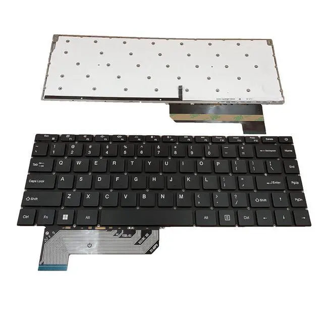 Alt view image 2 of 7 - Laptop Replacement US Layout Backlit Keyboard for Gateway 14.1 Ultra Slim Notebook GWTN141-4RG GWTN141-4BL 4GR 4NK GWTN141-2 GWTN141-3 2BK 2BL 2PR 3BK 3GR 3PR GWTN141-10 GWTN141-10BL 10BK