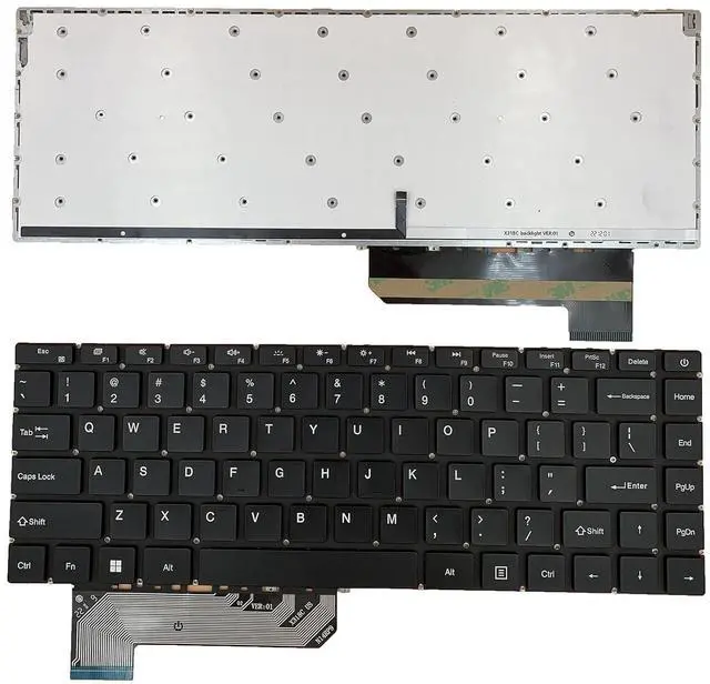Main image of Laptop Replacement US Layout Backlit Keyboard for Gateway 14.1 Ultra Slim Notebook GWTN141-4RG GWTN141-4BL 4GR 4NK GWTN141-2 GWTN141-3 2BK 2BL 2PR 3BK 3GR 3PR GWTN141-10 GWTN141-10BL 10BK