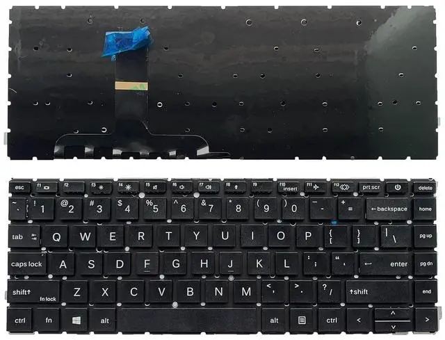 Main image of Laptop Replacement US Layout Keyboard for HP ProBook 440 G8 445 G8 ZBook Create G7 M23769-001 57CH0178-L 002L20A26LHE02 HPM20A2 AEX8QU02010