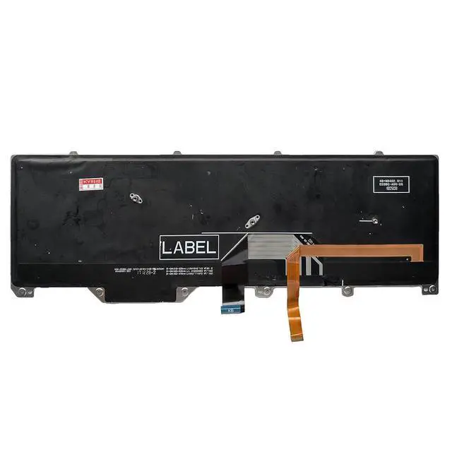Alt view image 5 of 5 - Laptop Replacement US Layout with Backlight Keyboard for Dell Alienware 17 R4 & Alienware 17 R5 Laptop, Dell Alienware 17 P31E 00WN4Y 0WN4Y PK131QB1A00 US Layout Backlit Keyboard