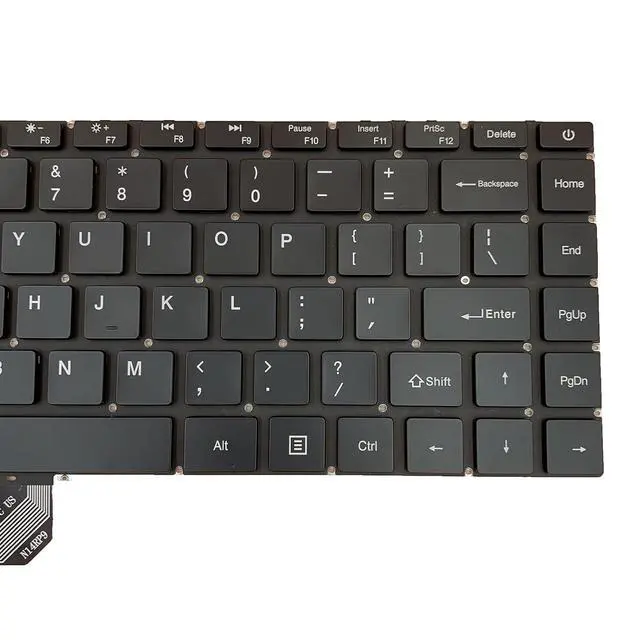 Alt view image 7 of 7 - Laptop Replacement US Layout Backlit Keyboard for Gateway 14.1 Ultra Slim Notebook GWTN141-4RG GWTN141-4BL 4GR 4NK GWTN141-2 GWTN141-3 2BK 2BL 2PR 3BK 3GR 3PR GWTN141-10 GWTN141-10BL 10BK