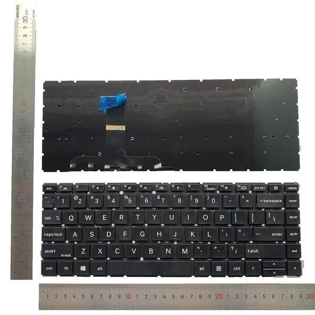 Alt view image 2 of 7 - Laptop Replacement US Layout Keyboard for HP ProBook 440 G8 445 G8 ZBook Create G7 M23769-001 57CH0178-L 002L20A26LHE02 HPM20A2 AEX8QU02010