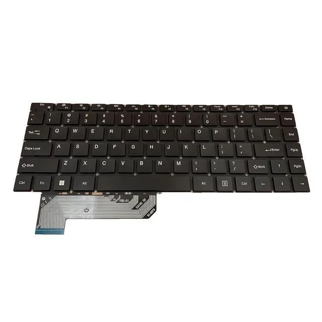 Alt view image 5 of 7 - Laptop Replacement US Layout Backlit Keyboard for Gateway 14.1 Ultra Slim Notebook GWTN141-4RG GWTN141-4BL 4GR 4NK GWTN141-2 GWTN141-3 2BK 2BL 2PR 3BK 3GR 3PR GWTN141-10 GWTN141-10BL 10BK