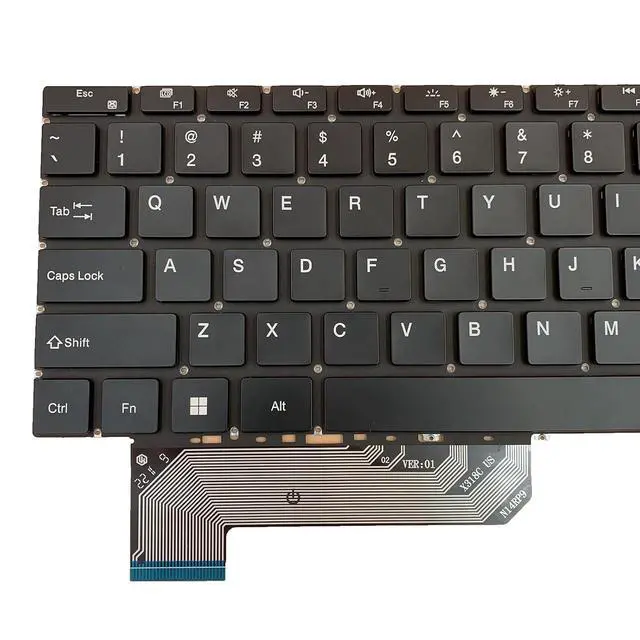 Alt view image 6 of 7 - Laptop Replacement US Layout Backlit Keyboard for Gateway 14.1 Ultra Slim Notebook GWTN141-4RG GWTN141-4BL 4GR 4NK GWTN141-2 GWTN141-3 2BK 2BL 2PR 3BK 3GR 3PR GWTN141-10 GWTN141-10BL 10BK
