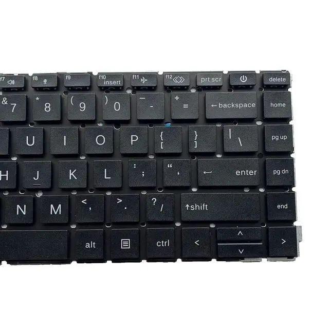 Alt view image 5 of 7 - Laptop Replacement US Layout Keyboard for HP ProBook 440 G8 445 G8 ZBook Create G7 M23769-001 57CH0178-L 002L20A26LHE02 HPM20A2 AEX8QU02010