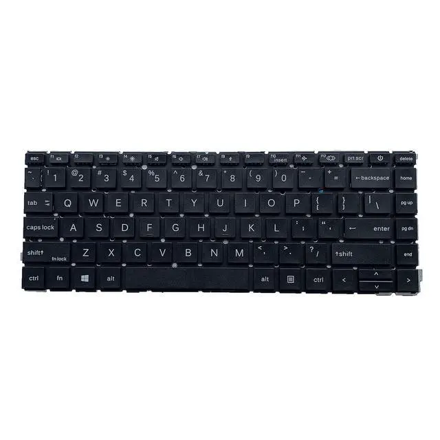 Alt view image 3 of 7 - Laptop Replacement US Layout Keyboard for HP ProBook 440 G8 445 G8 ZBook Create G7 M23769-001 57CH0178-L 002L20A26LHE02 HPM20A2 AEX8QU02010