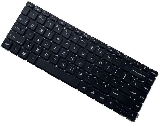 Alt view image 7 of 7 - Laptop Replacement US Layout Keyboard for HP ProBook 440 G8 445 G8 ZBook Create G7 M23769-001 57CH0178-L 002L20A26LHE02 HPM20A2 AEX8QU02010