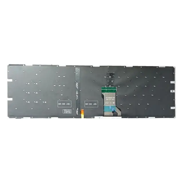 Alt view image 2 of 3 - Laptop Replacement US Layout Keyboard for ASUS ROG Strix GL502 502V GL502VM GL502VT GL502VY GL502VS GL502FX Without Frame,No TrackPoint,Backlit Black