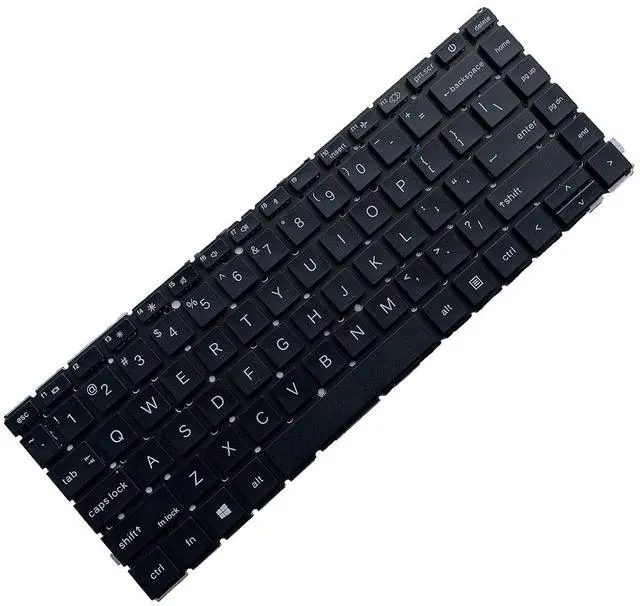 Alt view image 6 of 7 - Laptop Replacement US Layout Keyboard for HP ProBook 440 G8 445 G8 ZBook Create G7 M23769-001 57CH0178-L 002L20A26LHE02 HPM20A2 AEX8QU02010