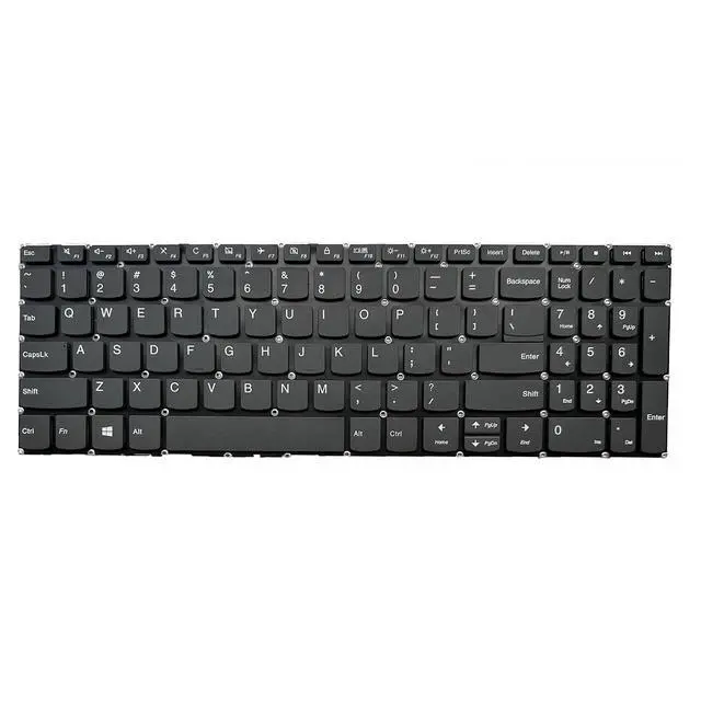 Alt view image 2 of 6 - Laptop Replacement US Layout Keyboard for Lenovo Ideapad 3-15ADA 3-15ARE 3-15IGL 3-15IML 330S-15ARR 330S-15AST 330S-15IKB S340-15API S340-15IWL.V130-15IGM V130-15IKB 81NC, 81N8, 81VW