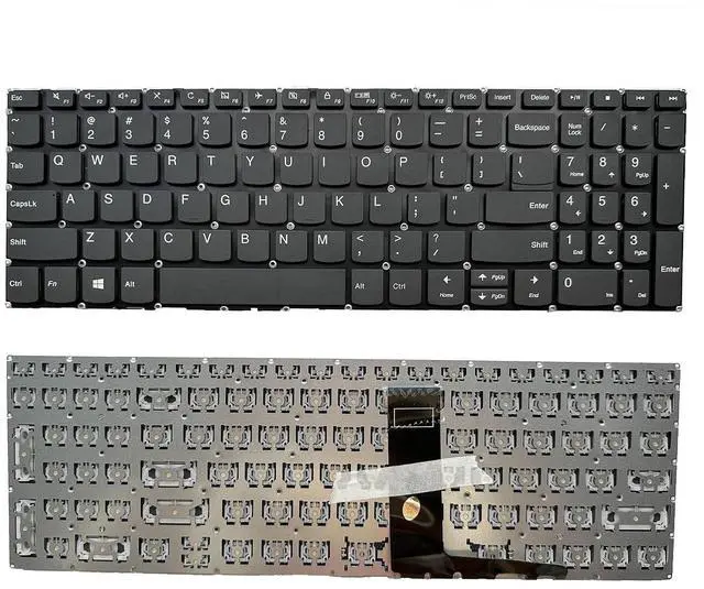 Main image of Laptop Replacement US Layout Keyboard for Lenovo Ideapad 3-15ADA 3-15ARE 3-15IGL 3-15IML 330S-15ARR 330S-15AST 330S-15IKB S340-15API S340-15IWL.V130-15IGM V130-15IKB 81NC, 81N8, 81VW