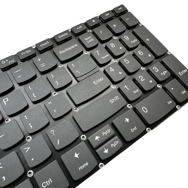 Alt view image 4 of 6 - Laptop Replacement US Layout Keyboard for Lenovo Ideapad 3-15ADA 3-15ARE 3-15IGL 3-15IML 330S-15ARR 330S-15AST 330S-15IKB S340-15API S340-15IWL.V130-15IGM V130-15IKB 81NC, 81N8, 81VW