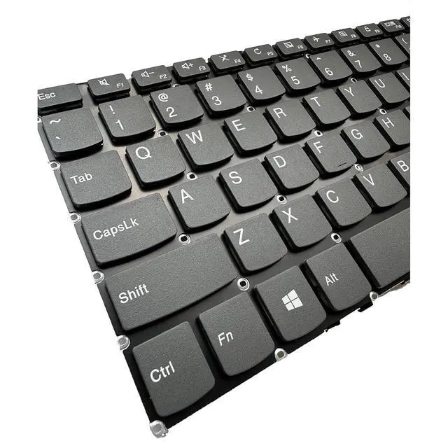 Alt view image 5 of 6 - Laptop Replacement US Layout Keyboard for Lenovo Ideapad 3-15ADA 3-15ARE 3-15IGL 3-15IML 330S-15ARR 330S-15AST 330S-15IKB S340-15API S340-15IWL.V130-15IGM V130-15IKB 81NC, 81N8, 81VW
