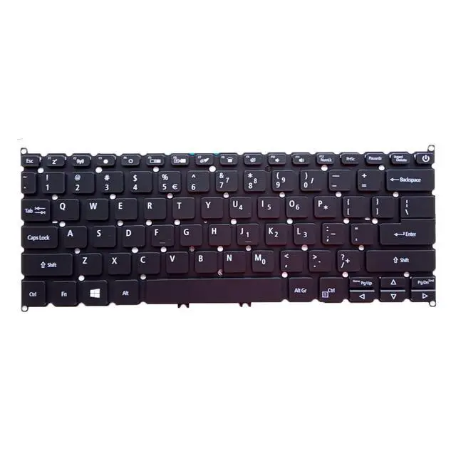 Alt view image 2 of 3 - Laptop Replacement US Layout with Backlight Keyboard for Acer Swift 3 SF314-54 SF314-54G SF314-54G-52L8 SF314-56G SF114-32 SF314-41 SV3P-A80BWL 132CE3B00 NK115170B3 8420101DKC01