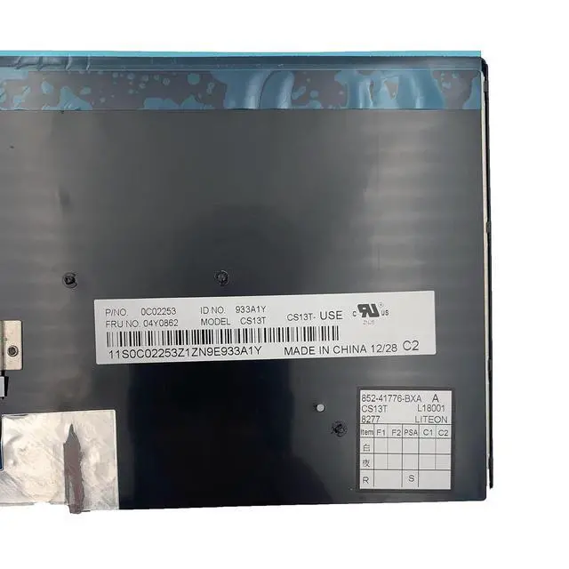 Alt view image 7 of 7 - Laptop Replacement US Keyboard for Lenovo ThinkPad T431 T431S E431 T440 T440P t460 T440S E440 L440 T450 T450S L450 T440E L460 L470 0C45328 04Y2763 PK130X72A00 04Y0824
