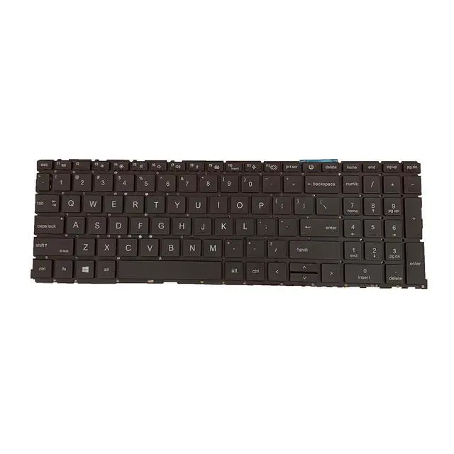 Alt view image 4 of 7 - Laptop Replacement US Layout with Backlight Keyboard for HP ProBook 450 G8 455 G8 650 G8 No Frame M05033-031 HPM20A56GBJ920 X8QC HPM20A5 AEX8QE03010