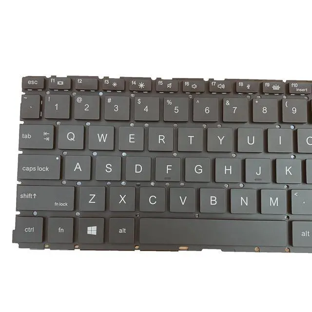 Alt view image 6 of 7 - Laptop Replacement US Layout with Backlight Keyboard for HP ProBook 450 G8 455 G8 650 G8 No Frame M05033-031 HPM20A56GBJ920 X8QC HPM20A5 AEX8QE03010