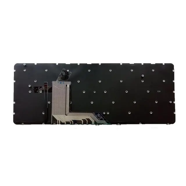 Alt view image 3 of 3 - Laptop Replacement US Layout with Backlit Keyboard for HP Spectre X360 13-4000 13-4001DX 13-4002DX 13-4003DX 13-4005DX 13-4013DX 806500-001 Silver TPN-Q157 Q213