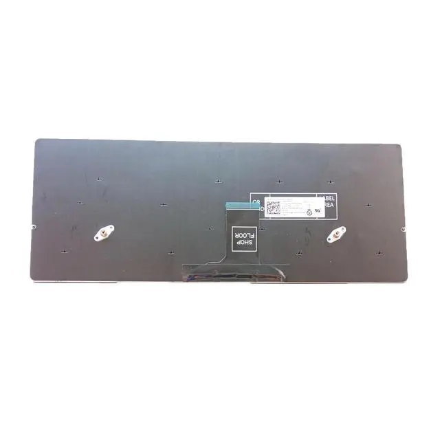 Alt view image 2 of 3 - Laptop Replacement US Layout Keyboard for Dell Chromebook 11 3100 3110 3400 5190 00D2DT 0D2DT 3100 2XD6T 02XD6T 2XD60 No Point No Backlit Black