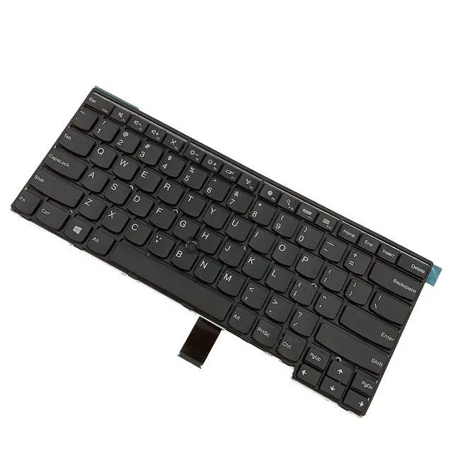 Alt view image 7 of 7 - Laptop Replacement US Keyboard for Lenovo Thinkpad T431 T431S E431 T440 T440P T440S E440 L440 T450 T450S T460 L450 T440E 00XH699 01AX310 01AX340 01YR046 01YR118 01YT100